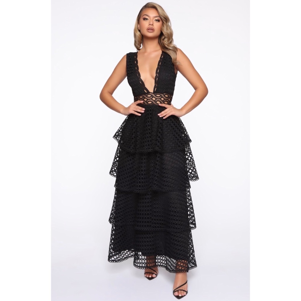 Formal dress, black dress, wedding dress, prom